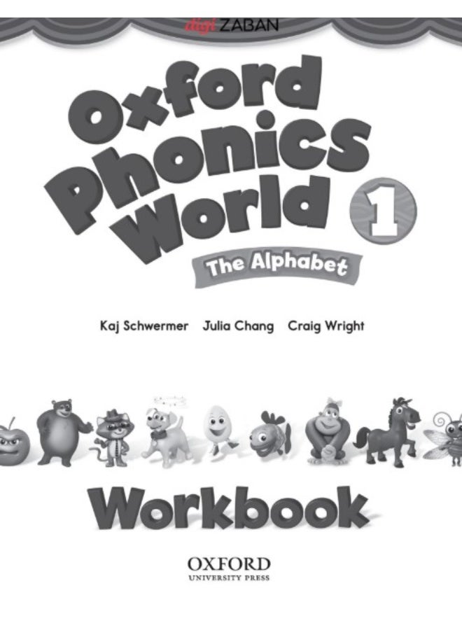 Oxford Phonics Book Word 1 The Alphabet Work Book - Image 2