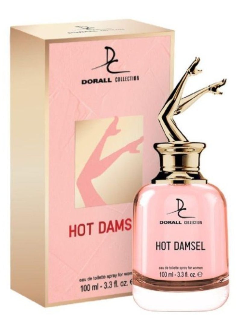 دورال كولكشن عطر هوت دامسل للنساء 100مل - Image 1