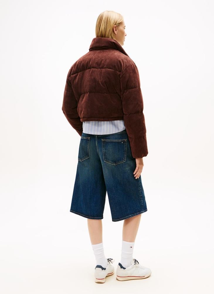 TOMMY JEANS Cord Puffer Jacket - Image 2