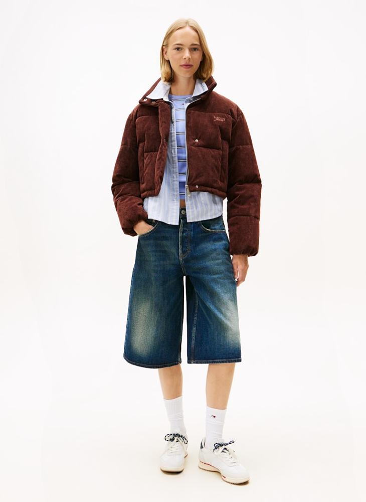 TOMMY JEANS Cord Puffer Jacket - Image 4