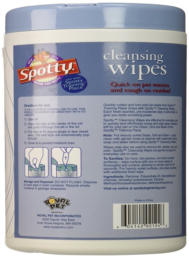 Spotty Cleansing Wipes, 75 Count - Image 2