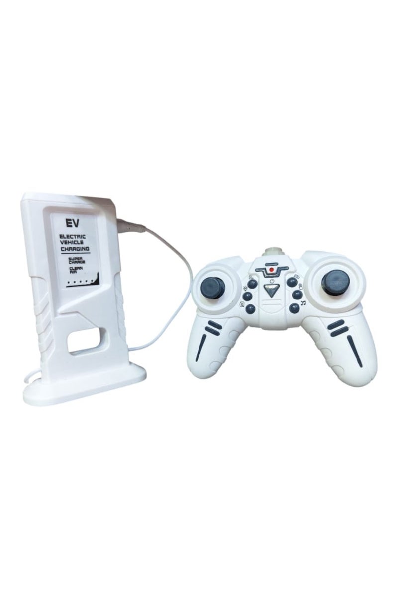 New Energy 2.4GHz Remote Control SUV Car Toy with Rechargeable Battery – 6+ Years Kids, Shock Absorption, LED Lights, Automatic Parking - Image 4