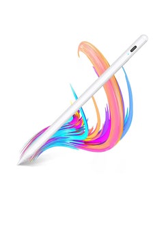 Stylus Pen for iPad with Active Pen with Palm Rejection and Smart Touch Magnetic Shortcut Key