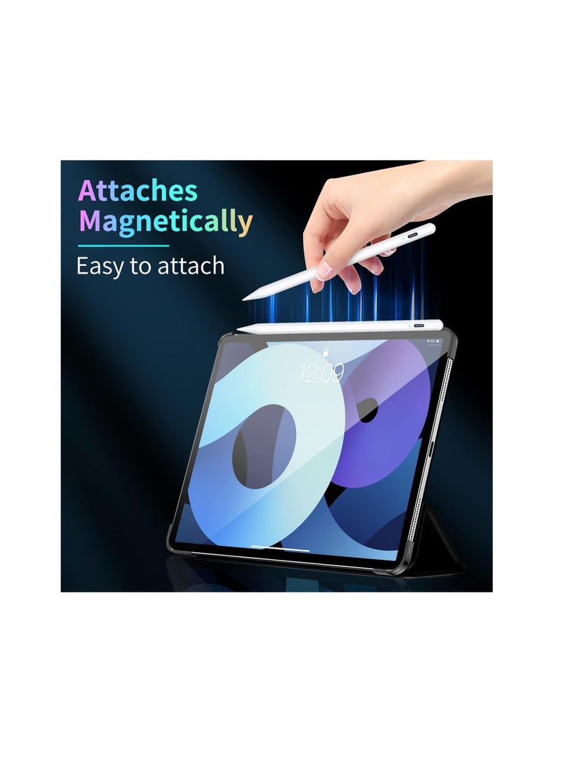 ماركة غير محددة - Stylus Pen for iPad with Active Pen with Palm Rejection and Smart Touch Magnetic Shortcut Key - Image 1