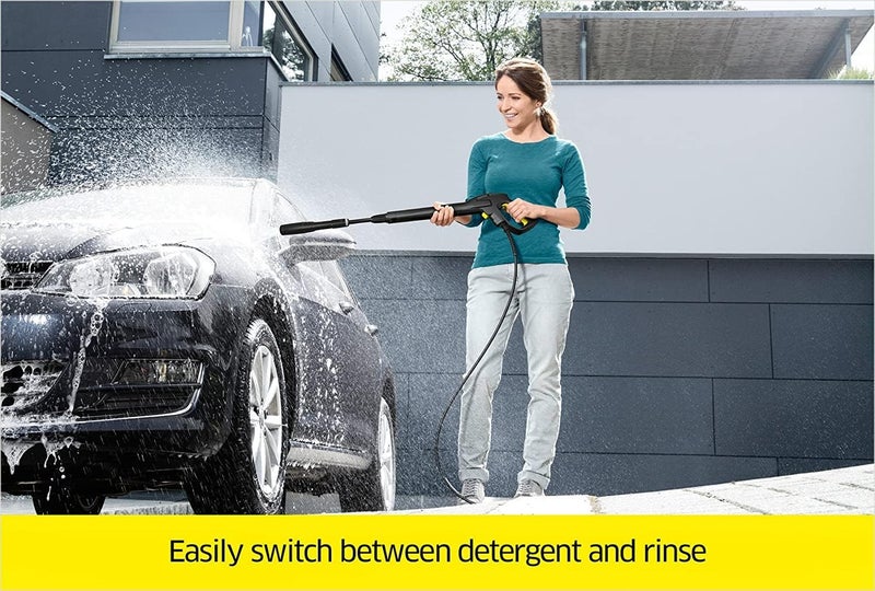 Kärcher Vario Power Spray Wand for Karcher Electric Pressure Washers K1-K5 Models - Automatic Detergent Dispenser - Variable Pressure Adjustment - Image 2