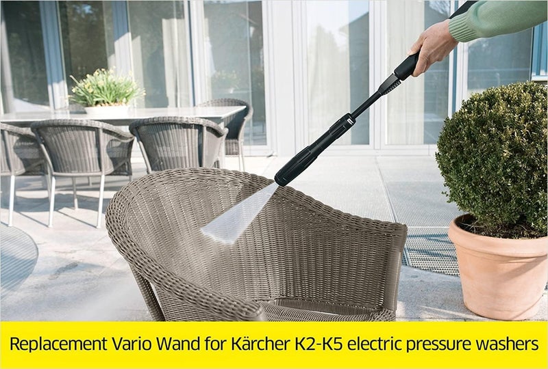 Kärcher Vario Power Spray Wand for Karcher Electric Pressure Washers K1-K5 Models - Automatic Detergent Dispenser - Variable Pressure Adjustment - Image 4