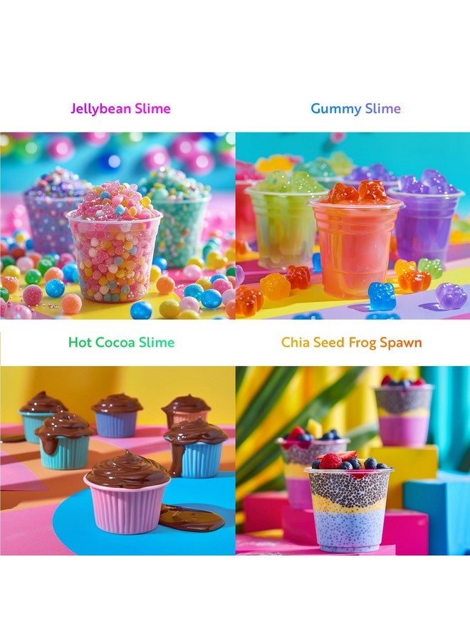 Playz Playz Edible Slime Candy Making Science Kit for Kids Ages 8-12 Years Old - Food Science Chemistry Kid Science Kit with 25 Experiments to Make Slime Chocolates, Educational Science Kits for Boy & Girls  - Image 4