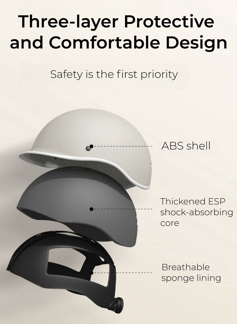 BEIE Kids Adjustable Helmet, Bike Helmet Suitable for Toddler Kids Ages 1-3 Years Boys Girls, Multi-Sport Safety Cycling Skating Scooter Balance Bike Helmet  - Image 4