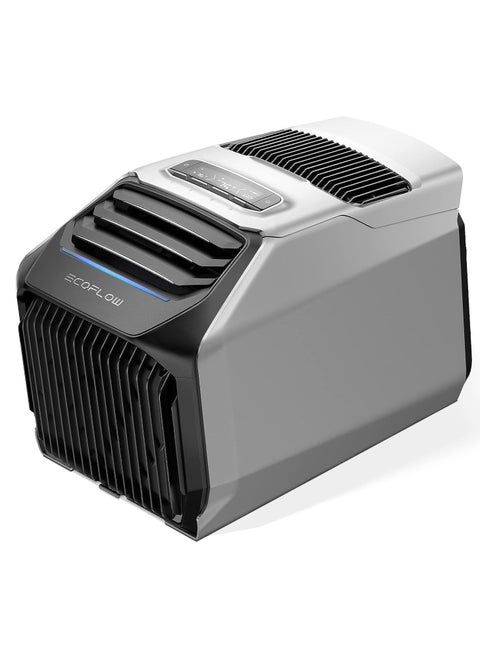 WAVE 2 Portable Air Conditioner (5100BTUs cooling,6100BTUs Heating ) Grey Color - EF-WAVE200