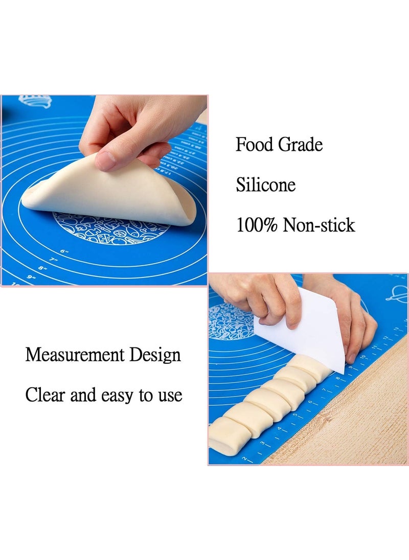 PURCHASE PLUSE PURCHASE PLUSE chapati Rolling mat Silicone mat for chapati rotimatic Silicon mat roti Rolling Sheet Baking mat for Kitchen roti Maker Fondant Mat Dough Rolling Mat Roti Chapati Mat 50 40  - Image 4