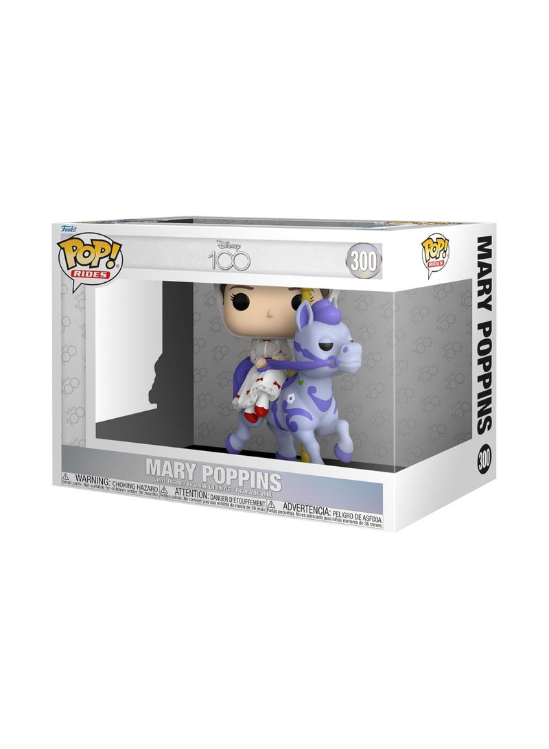 Funko Pop Disney 100 Mary Poppins Collectable Vinyl Figure - Image 1