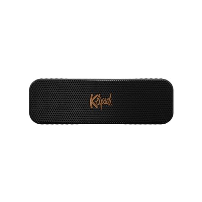 Klipsch The Detroit Portable Bluetooth Speaker With Dual 1" Tweeters And 3" Woofers, Ip67 Dust And Waterproof Rating, 20 Hours Of Playtime For A Premium Live Concert Experience - Image 3