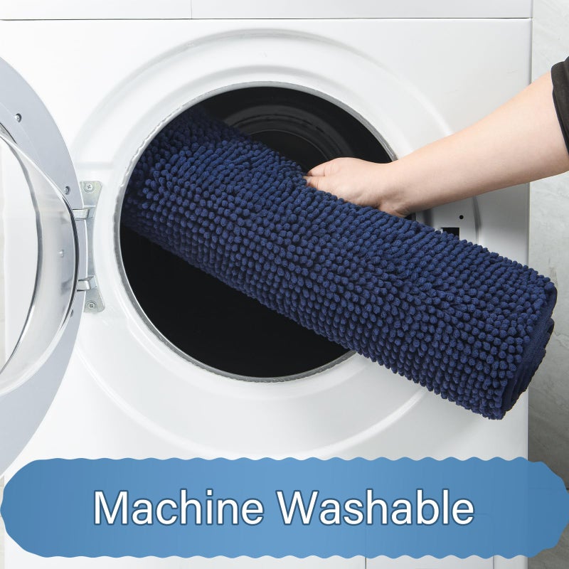 AROGAN سجادة الحمام Arogan مجموعات 2 قطعة 20 "" x20 " - Image 4