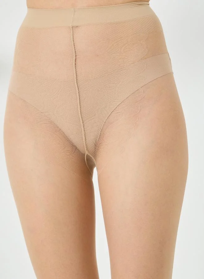 Styli Solid Classic Tights