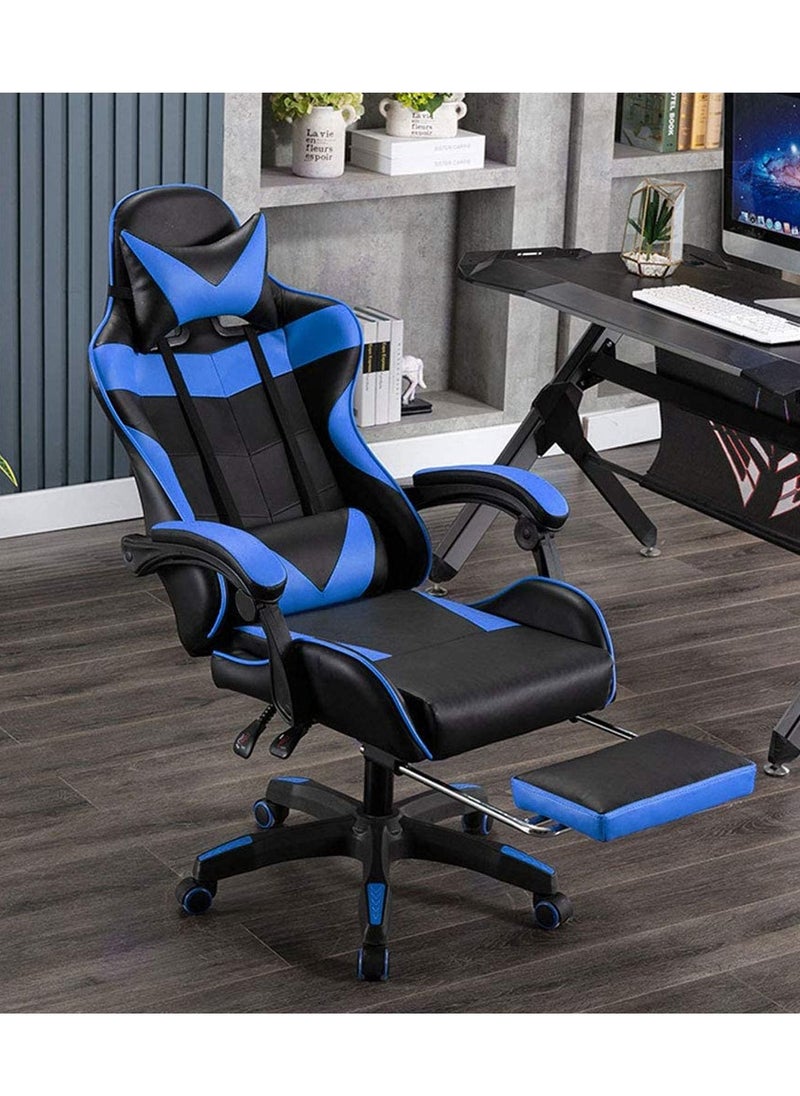 ZUIHAO - Adjustable Video Game Chairs with Footrest for Home Office - Image 1