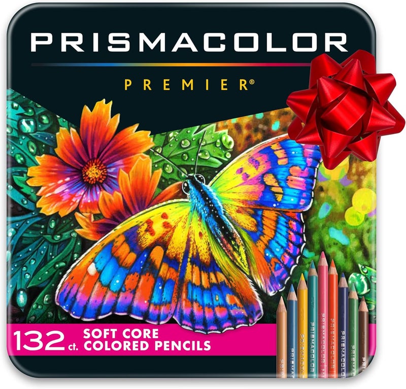 Prismacolor أقلام تلوين بريزماكولور بريمير، ناعمة القلب، 132 عبوة - Image 1