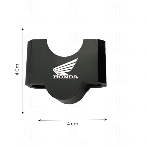 MOTO GENIUS Adjustable Handle Riser for Honda CB Motorbike | Enhances Comfort and Control | Height Riser Clamp Compatible with Honda CB 350 / RS350 / Hornet Motorbike - Image 3