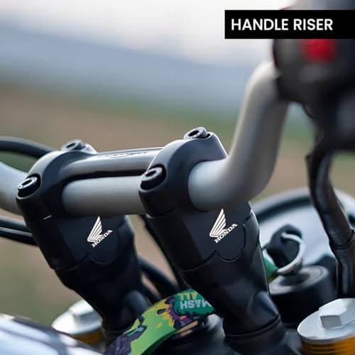MOTO GENIUS Adjustable Handle Riser for Honda CB Motorbike | Enhances Comfort and Control | Height Riser Clamp Compatible with Honda CB 350 / RS350 / Hornet Motorbike - Image 4