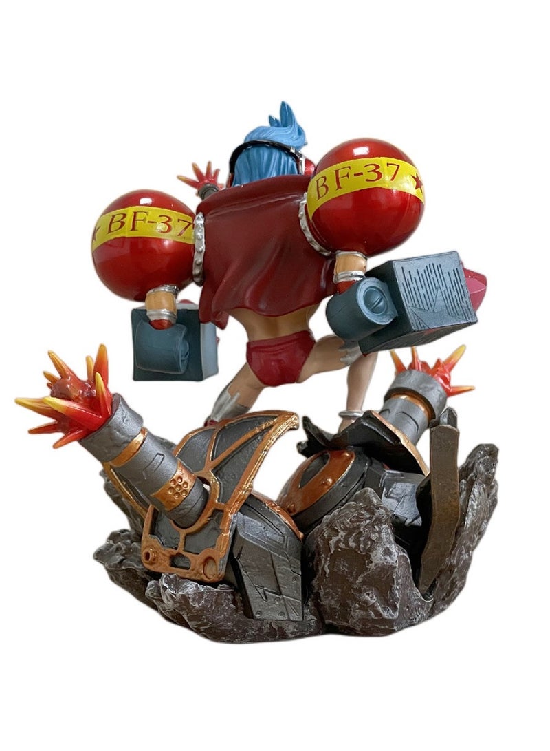 One Piece Franky Action Figure, Straw Hat Pirates Classic Character  - Image 3
