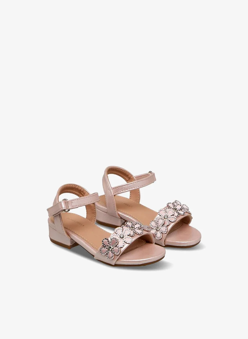 Flora Bella By Shoexpress Flora Bella Girls Block Heel Sandals Ramadan Collection