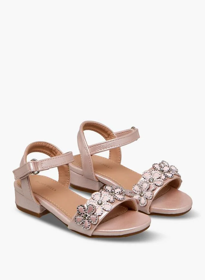 Flora Bella By Shoexpress Girls Block Heel Sandals