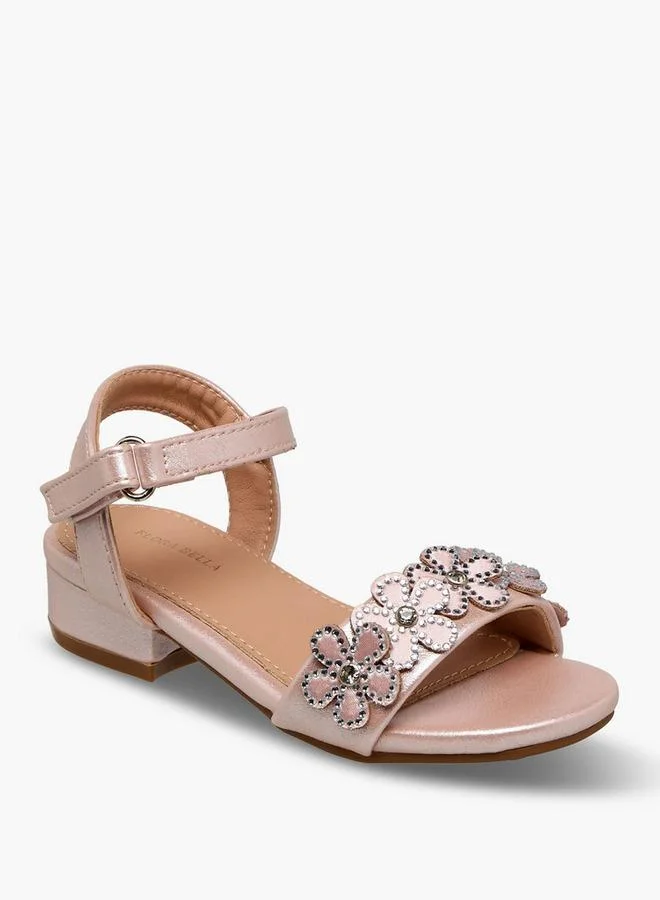 Flora Bella By Shoexpress Girls Block Heel Sandals