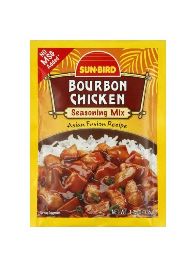 Sunbird Bourbon Chicken Seasoning Mix, 1.25 Ounce Packets (Pack of 6) - Image 2