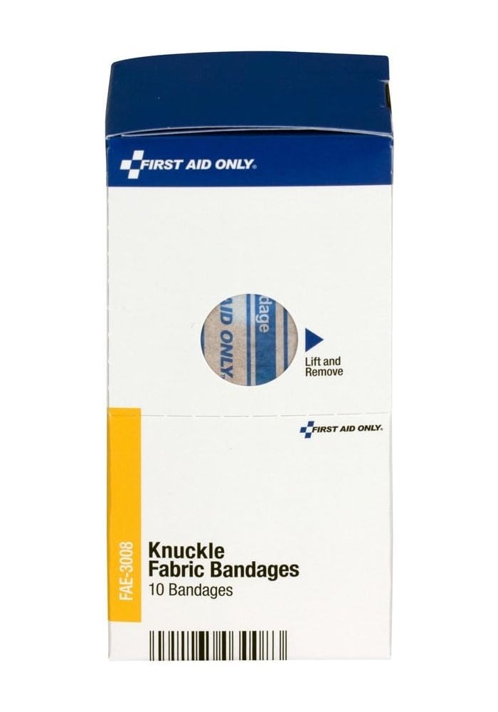 First Aid Only Knuckle Fabric Bandages - 10 Count - Image 2