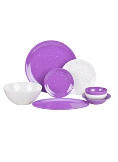 Melamine set Inspire Pure 27 purple and white - pzsku/Z2250490749643ED33F89Z/45/_/1722956375/65ac1f36-0f6e-47e4-96be-381985388de7