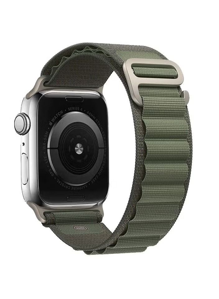 vesus Replacement apple Watch Ultra alpine Loop Band Strap Compatible with 41MM/40MM/38MM for All Series Green - Image 2