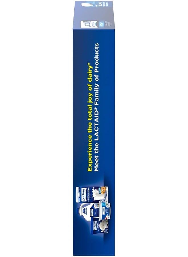 Lactaid - Lactaid Fast Act Lactose Intolerance Relief Caplets with Lactase Enzyme, 12 Travel Packs of 1-ct. - Image 1