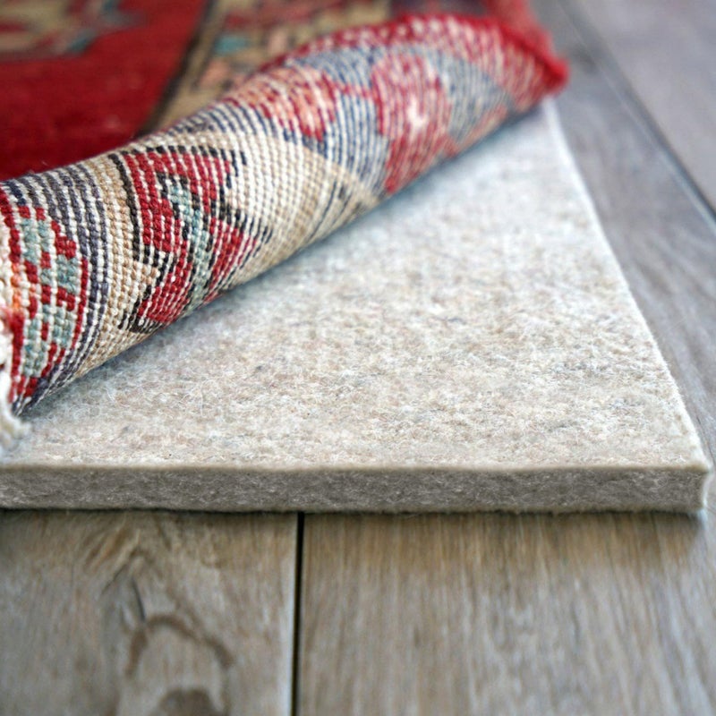 RUGPADUSA RUGPADUSA  EcoPlush  5x8  12 Thick  100 Felt  Luxurious Cushioned Rug Pad  Available in 3 Thicknesses Many Custom Sizes 