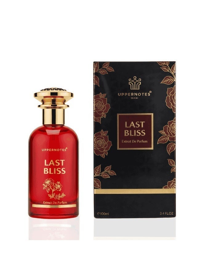 UpperNotes Last Bliss EDP Unisex Perfume 100ml | Rose Frankincense Agarwood Musk | Floral Woody Long Lasting Luxury Fragrance UAE - Image 5