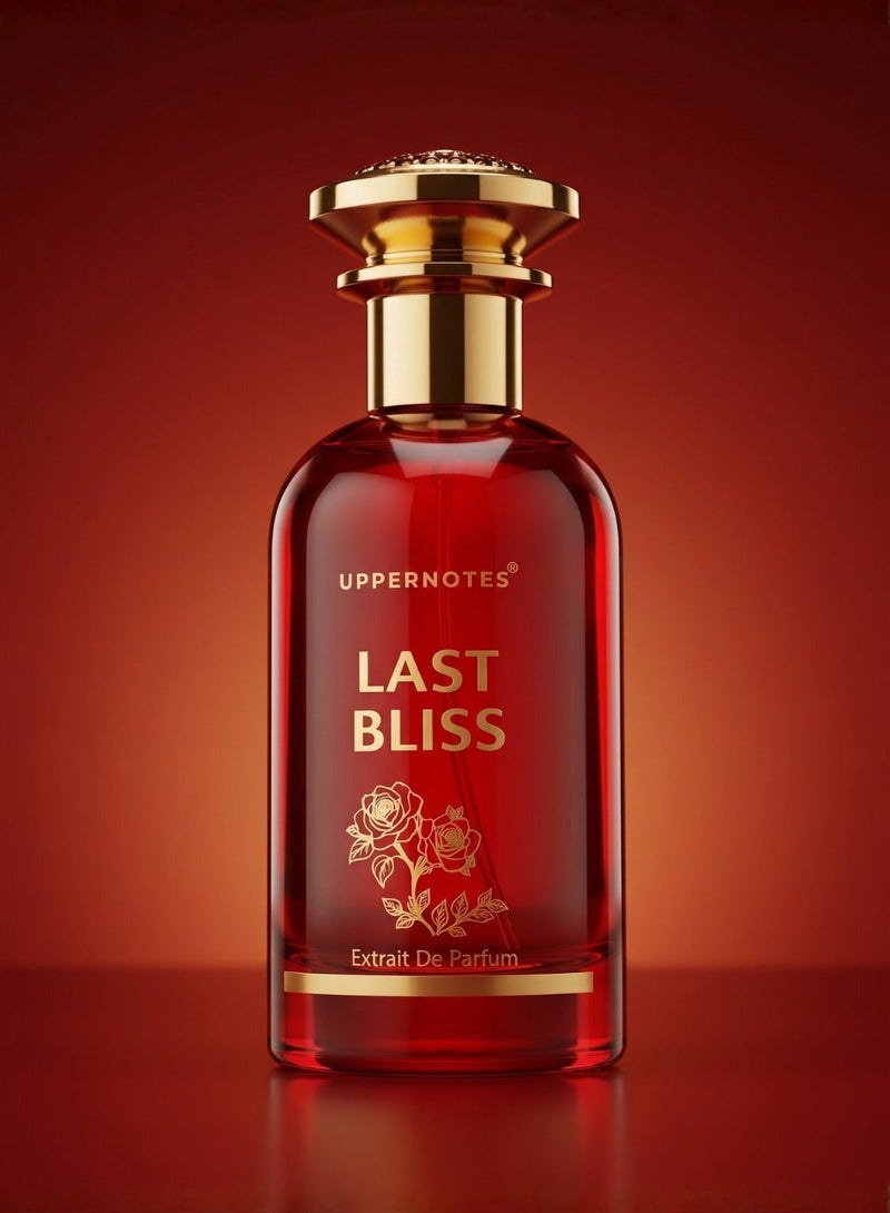 UpperNotes Last Bliss EDP Unisex Perfume 100ml | Rose Frankincense Agarwood Musk | Floral Woody Long Lasting Luxury Fragrance UAE - Image 4