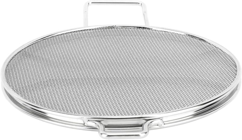 Detachable Stainless Steel Splatter for Foodi IG651, Fryer Splash Guard with Fine Grid Design, Dishwasher Safe Replacement Accessory for IG601 Series - Image 5