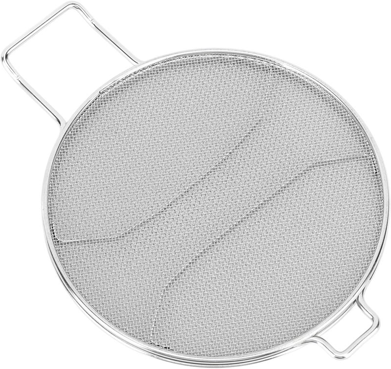 Detachable Stainless Steel Splatter for Foodi IG651, Fryer Splash Guard with Fine Grid Design, Dishwasher Safe Replacement Accessory for IG601 Series - Image 4