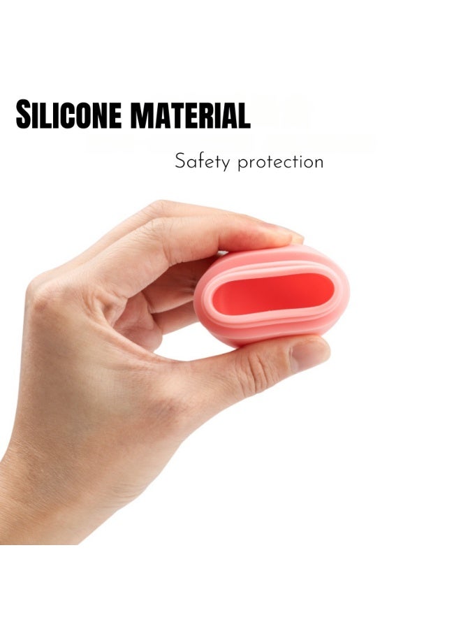 Refillable Cosmetic Jars 4Pcs, Versatile  Portable Storage Solutions, 20ml Each, Food-Grade Silicone, Includes Fill Scraper  Labeling Stickers for Organizing Makeup, Skincare, Accessories - Image 3