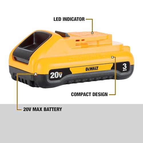 DEWALT 20V MAX* Lithium Ion Battery Pack 3.0Ah (DCB230) - Image 3