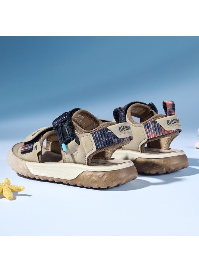 Bumblebee صنادل الأولاد، صنادل الأطفال مفتوحة الأصابع، صنادل رياضية ذات نعل ناعم للأطفال، أسلوب صيفي جديد، أحذية شاطئ للأطفال الكبار، عصرية - Image 3