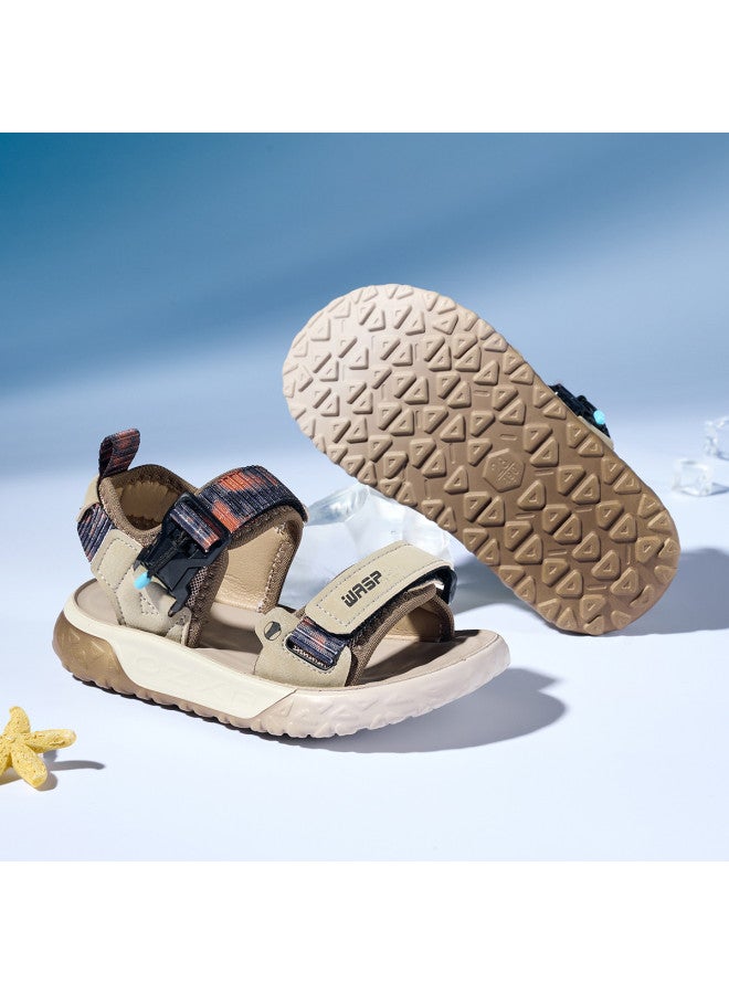 Bumblebee صنادل الأولاد، صنادل الأطفال مفتوحة الأصابع، صنادل رياضية ذات نعل ناعم للأطفال، أسلوب صيفي جديد، أحذية شاطئ للأطفال الكبار، عصرية - Image 5