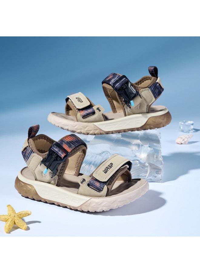 Bumblebee صنادل الأولاد، صنادل الأطفال مفتوحة الأصابع، صنادل رياضية ذات نعل ناعم للأطفال، أسلوب صيفي جديد، أحذية شاطئ للأطفال الكبار، عصرية - Image 2