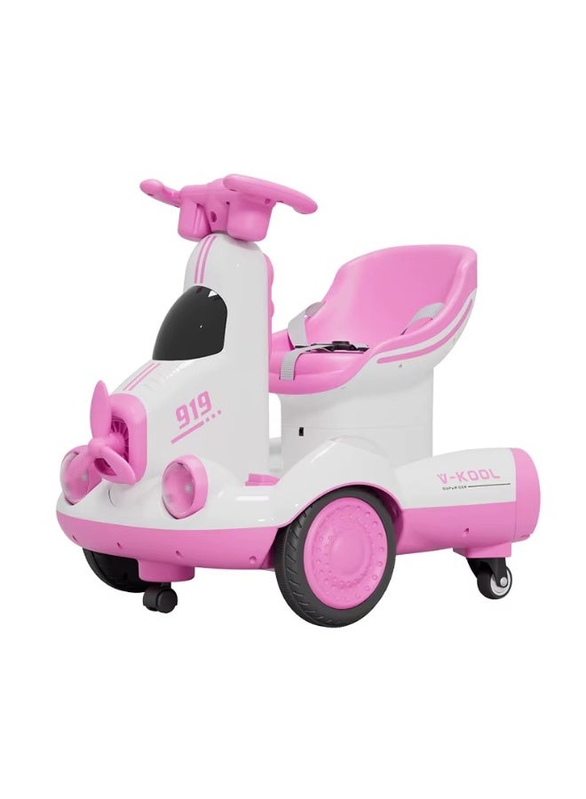 Smart self-driving electric scooter for kids, electric scooter for children (with controller) - Image 1