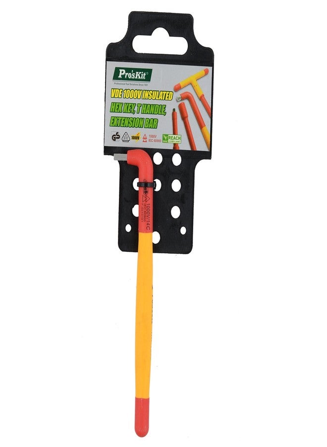 Proskit HW-V803 VDE 1000 V Insulated Hex Key Wrench (3 mm) (Pack of 1)