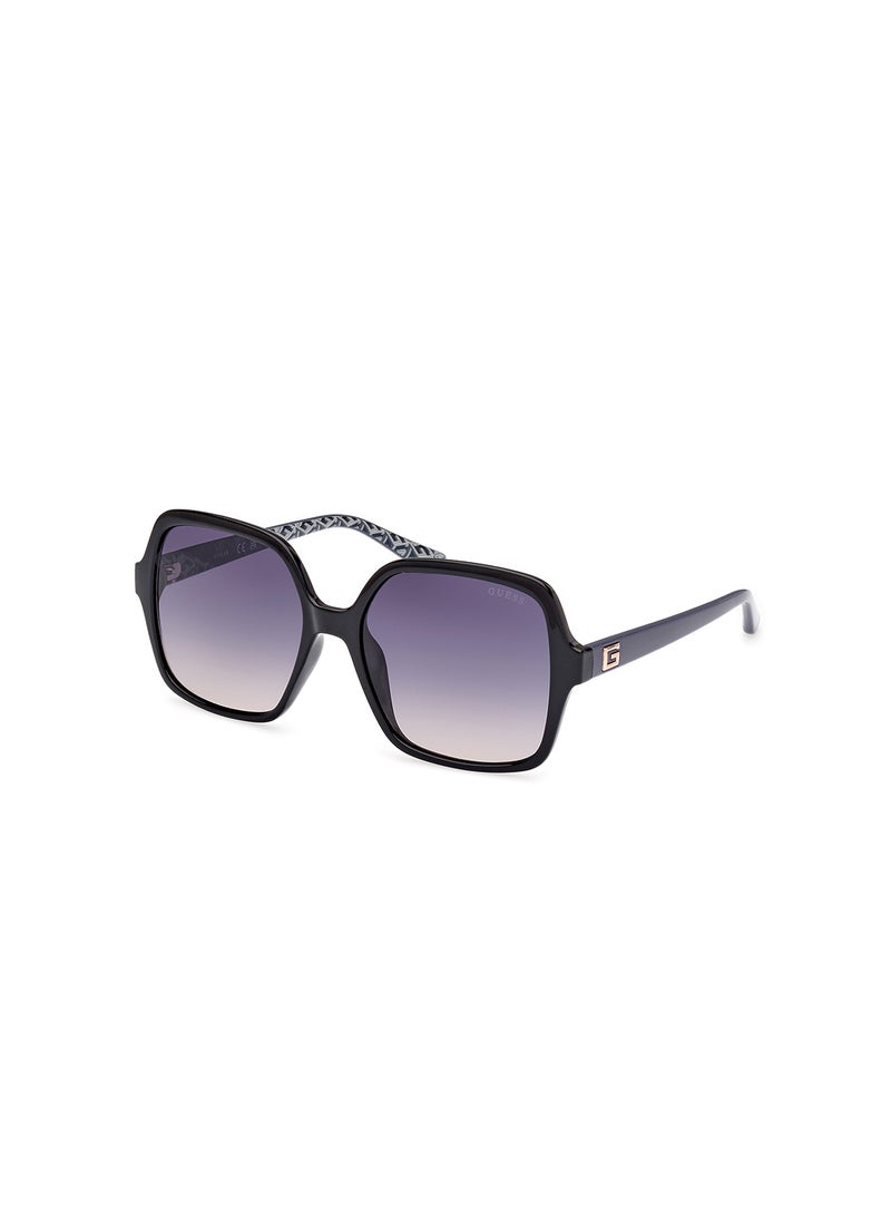 GUESS Women's UV Protection Square Sunglasses - GU7921-H01B57 - Lens Size: 57 Mm - Image 1