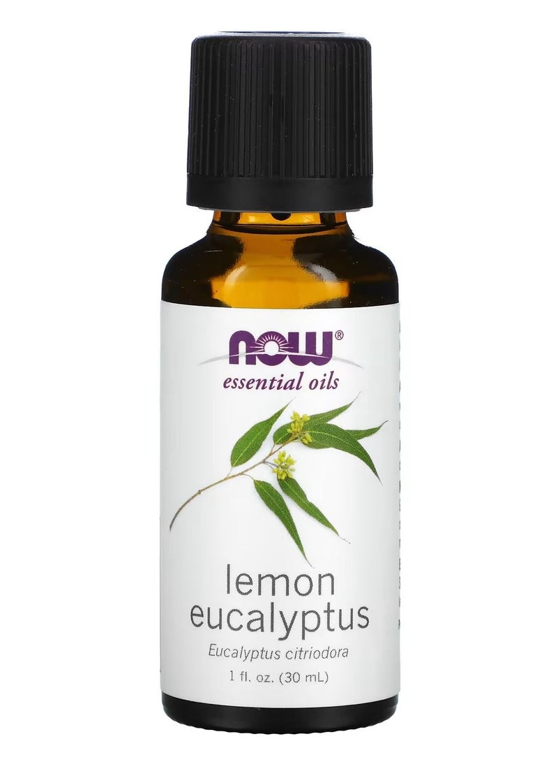 now Essential Oils Lemon & Eucalyptus 1 fl oz (30 ml)