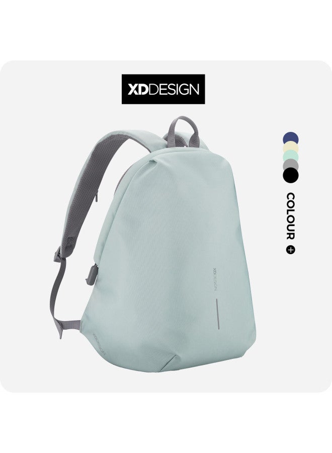 Xddesign Soft Women's Backpack Men's Commuter Casual School Travel Bag Mint Green