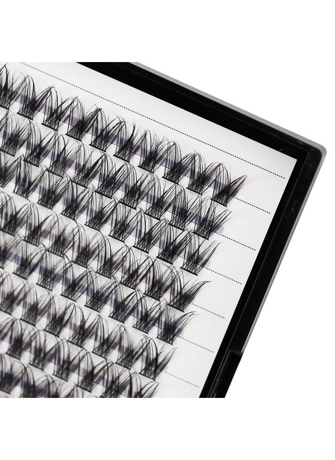 Vayator 10+12Mm Mixed/12+14Mm Mixed/14+16Mm Mixed Professional Makeup Cluster Eyelashes Grafting Eyelash Extension Individual Eyelash (D14+16Mm Mixed)  - Image 3