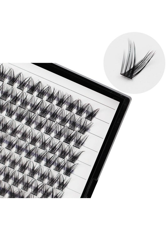 Vayator 10+12Mm Mixed/12+14Mm Mixed/14+16Mm Mixed Professional Makeup Cluster Eyelashes Grafting Eyelash Extension Individual Eyelash (D14+16Mm Mixed)  - Image 2