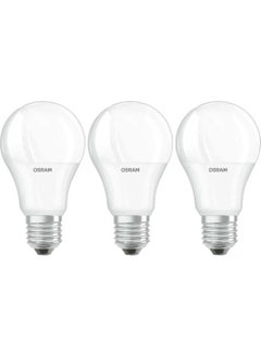 Led Value 13W White Light E-27 1521lm Bulb 3 Pack