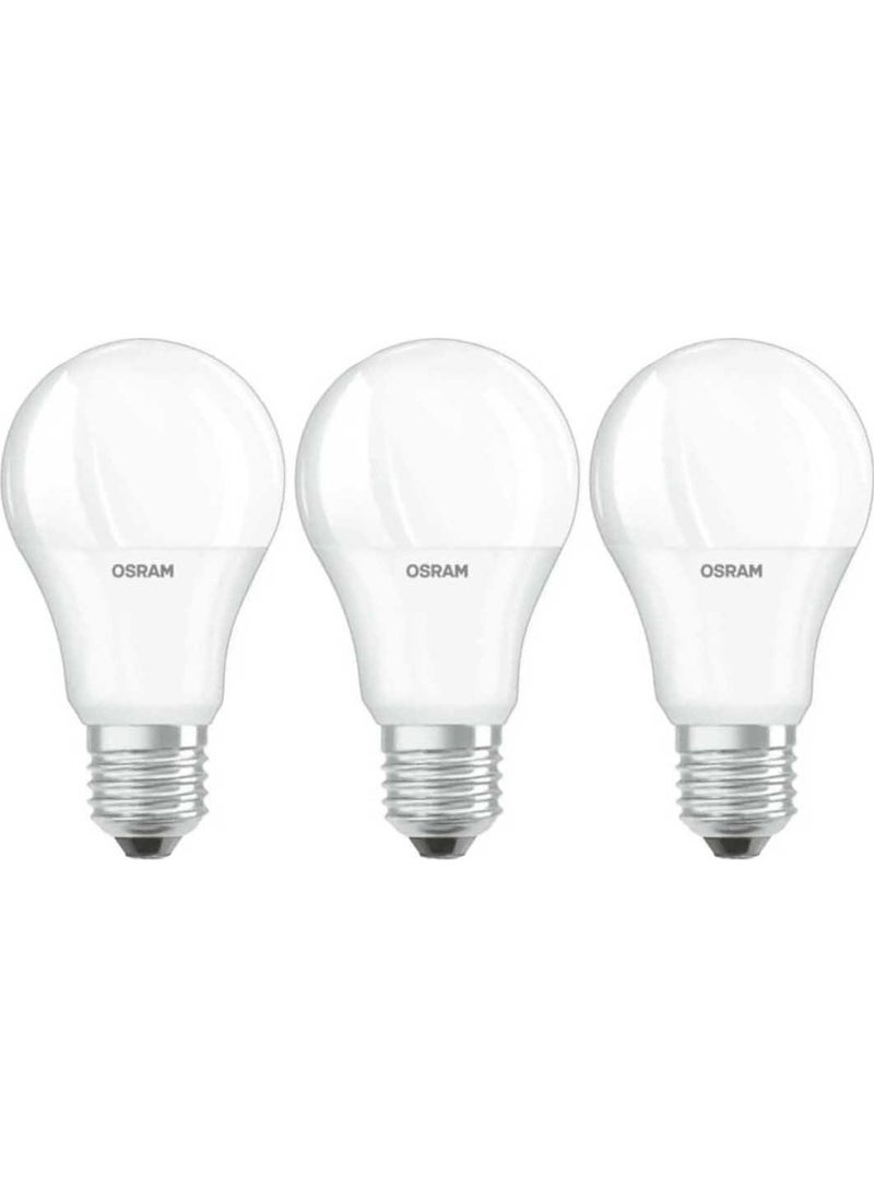 Osram Led Value 13W White Light E-27 1521lm Bulb 3 Pack  - Image 1